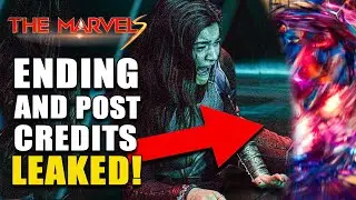 THE MARVELS | Ending & Post Credits LEAKED From Showing (Spoilers)