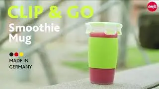 EMSA CLIP & GO Smoothie Mug – Für gesunden Smoothie Genuss unterwegs