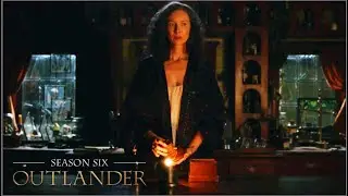 Claire Uses Anaesthesia To Sleep | Outlander