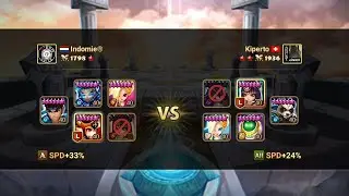 Juno 1 vs 3 (runes n artis)