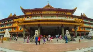 Timelaps Maha Vihara Maitreya