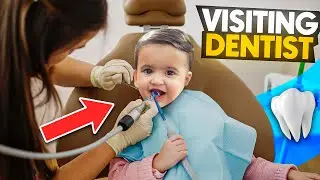 Asher ka FIRST DENTAL Checkup & this happened!