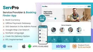 Service Provider App Source Code | Make Service Finder Website App | Android Studio Source Code Free