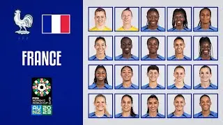 FRANCE National Football Team (FIFA Women's World Cup 2023) - OSN TV