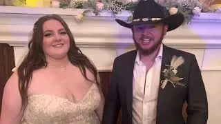DJ Wayne Cribb Video Testimonial from Mr & Mrs Hewitt at The Blessed Barn in Aynor, Sc