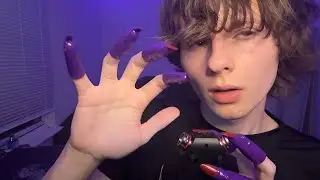 ASMR Trying Witch Fingers For The First Time🖖
