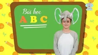 ABC Song - Bài hát ABC Tiếng Việt [ Full ] | Giúp Bé Học Chữ Cái Qua Bài hát | VOI TV