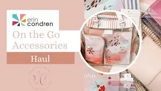 Erin Condren On the Go Accessories Haul | Tote Bags, Journals, and more