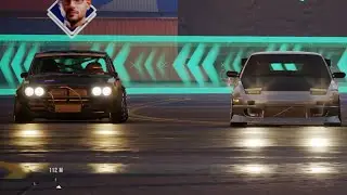 180sx vs 2000GTR Cockpit View Street Racing - CarX Street