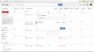 Add Reminders to Google Calendar Desktop by Chris Menard