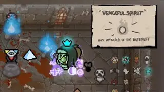 Unlocking Vengeful Spirit (The Binding of Isaac Repentance)