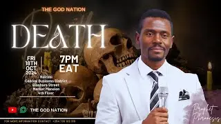 Death || Prophet Phronesis