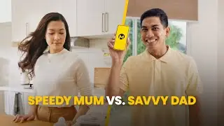 Speedy Mom vs Savvy Dad: Apply for a Yippie/-i in under 10 Minutes* on MAE!