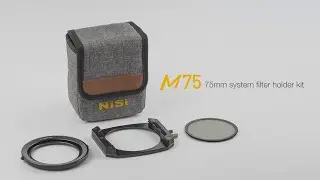 NiSi M75 75mm Filter Holder Kit