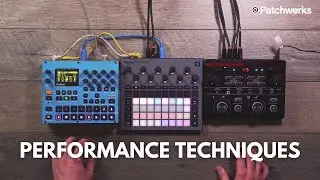 Hardware Performance Tips: DJ Transition Trick and Stutter FX