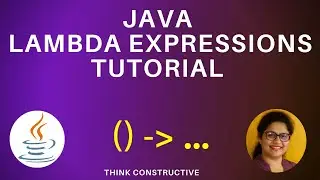 Java Lambda Expressions Tutorial with Demonstration | Java Key Interview Question | Java 8