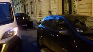 Работа в Париже.