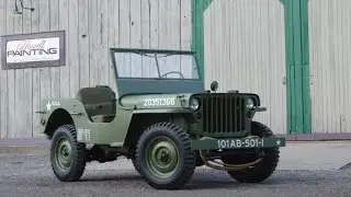 Willys Jeep Restoration -  The Ultimate Utility Vehicle