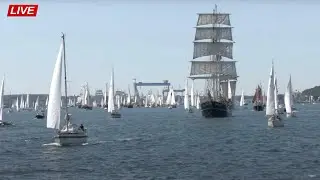 Windjammerparade 2023 zur Kieler Woche LIVE