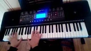 Arm music on piano "gangraher axchik* 2018