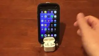 How to pair Apple AirPods with an Android device.