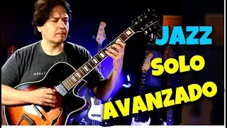 GUITARRA JAZZ Avanzada