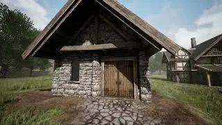 Medieval Houses Modular Vol1 for Unreal engine 4