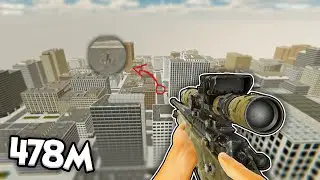 I Made KILL at 478 METERS! (Sniper 3D)