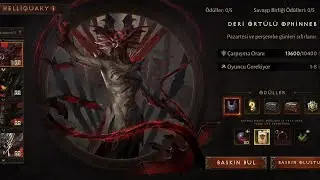 Helliquary 8 Necromancer Diablo İmmortal