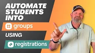 Automate Student Registration in Planning Center Groups | Easy Tutorial
