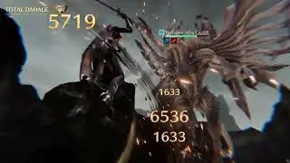 Final Fantasy 7 Ever Crisis Cloud Costume Bahamut Garb Fighting Bahamut Alba Boss Gameplay