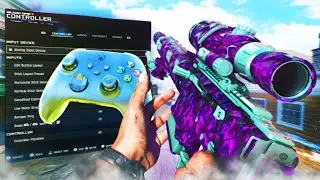 Best Controller Sniping Settings for Black Ops 7!