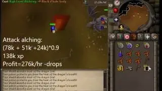 Most Efficient ways to Alch with xp Rates