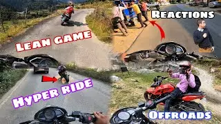 Hyper ride || lean game || #darx #newvlog