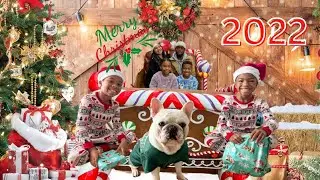 CHRISTMAS MORNING OPENING PRESENTS IN JAPAN 2022   HD 1080p