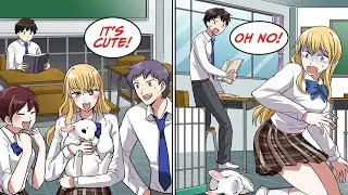 Everyone except me was looking after the class rabbit [Manga Dub]