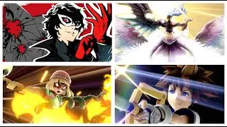 SSBU: All Final Smash Animations (Including Sora)