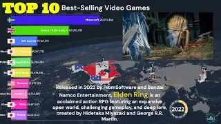 #Ranked | Top 10 Best-Selling Video Games of All Time