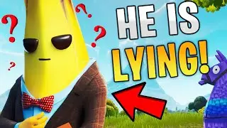 Fortnite SECRETS Theory Chapter 2 Season 2 -  Fortnite Theory - Agent Peely Storyline Explained