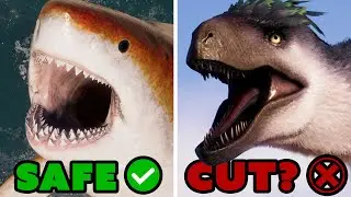 🔲 ALL 27 Species CONFIRMED For Jurassic World Evolution 3 & Which JWE2 Species Get CUT?