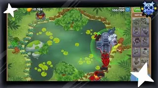 BTD6 | Chimps: Pat's Pond
