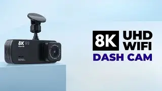 Lensuge Dash Cam Front and Rear: Ultra HD 8K Quality! | Review