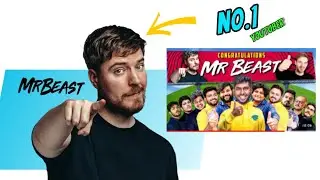 MR BEAST WORLD LARGEST BANNER EVER!!🔥