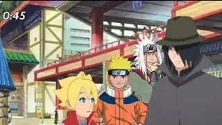 Boruto 129 | Boruto se encontra com Jiraiya e Naruto!! Jiraiya vs Urashiki!