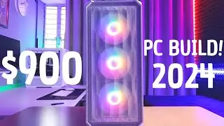 The Unstoppable $900 Ultimate Professional #pcbuild #2024 i5 13600K