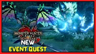 New Face Scarf Layered Armor !! | Event Quest |  Monster Hunter Rise Sunbreak