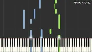 Мелодия из кинофильма Тегеран 43 Вечная любовь [Piano Tutorial]
