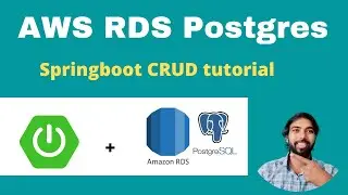 Connecting aws  postgres rds from springboot microservice and doing CRUD operation