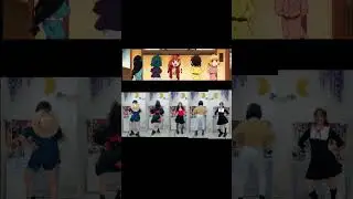 joshiraku dance| anime dance| nippon egao