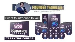 Passive WooCommerce Profit Video Training Course